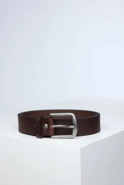 Barkers Leather Goods|Belts^Acre Leather Belt BROWN