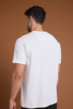 Barkers Essential Tees^Anderson Slub Tee WHITE