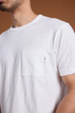 Barkers Essential Tees^Anderson Slub Tee WHITE