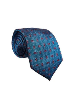 Barkers Ties & Bow Ties|Suiting Accessories^Antrim Paisley Tie