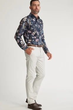 Barkers Classic Fit Shirts|Classic Fit Shirts^Apothecary Business Shirt NAVY