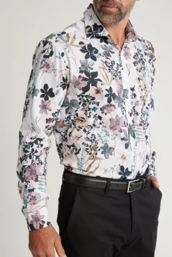 Barkers Dress Shirts|Dress Shirts^Apothecary Business Shirt WHITE