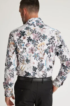 Barkers Dress Shirts|Dress Shirts^Apothecary Business Shirt WHITE