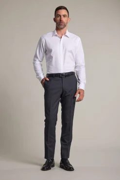 Barkers Eco Easy Care Shirts|Non-Iron Shirts^Arcacia Jaquard Floral Business Shirt