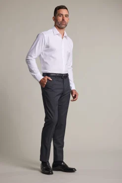 Barkers Eco Easy Care Shirts|Non-Iron Shirts^Arcacia Jaquard Floral Business Shirt