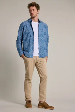 Barkers Tailored Fit Shirts|Tailored Fit Shirts^Arran Print Shirt