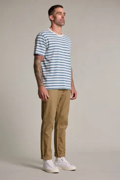 Barkers Graphic & Stripes^Avalon Stripe Tee STONE BLUE
