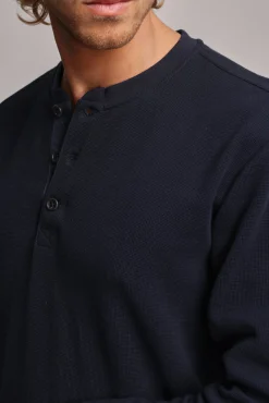 Barkers Sweatshirts & Hoodies^Avenue Waffle Henley