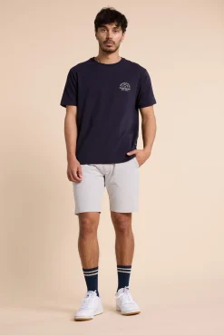 Barkers Graphic & Stripes^Axel Print Tee INK