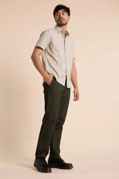 Barkers Casual Shirts|Casual Shirts^Ballenton Print Shirt NATURAL