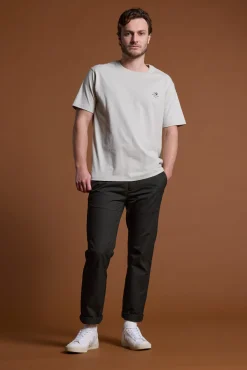 Barkers Graphic & Stripes^Board Riders Print Tee