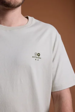 Barkers Graphic & Stripes^Board Riders Print Tee
