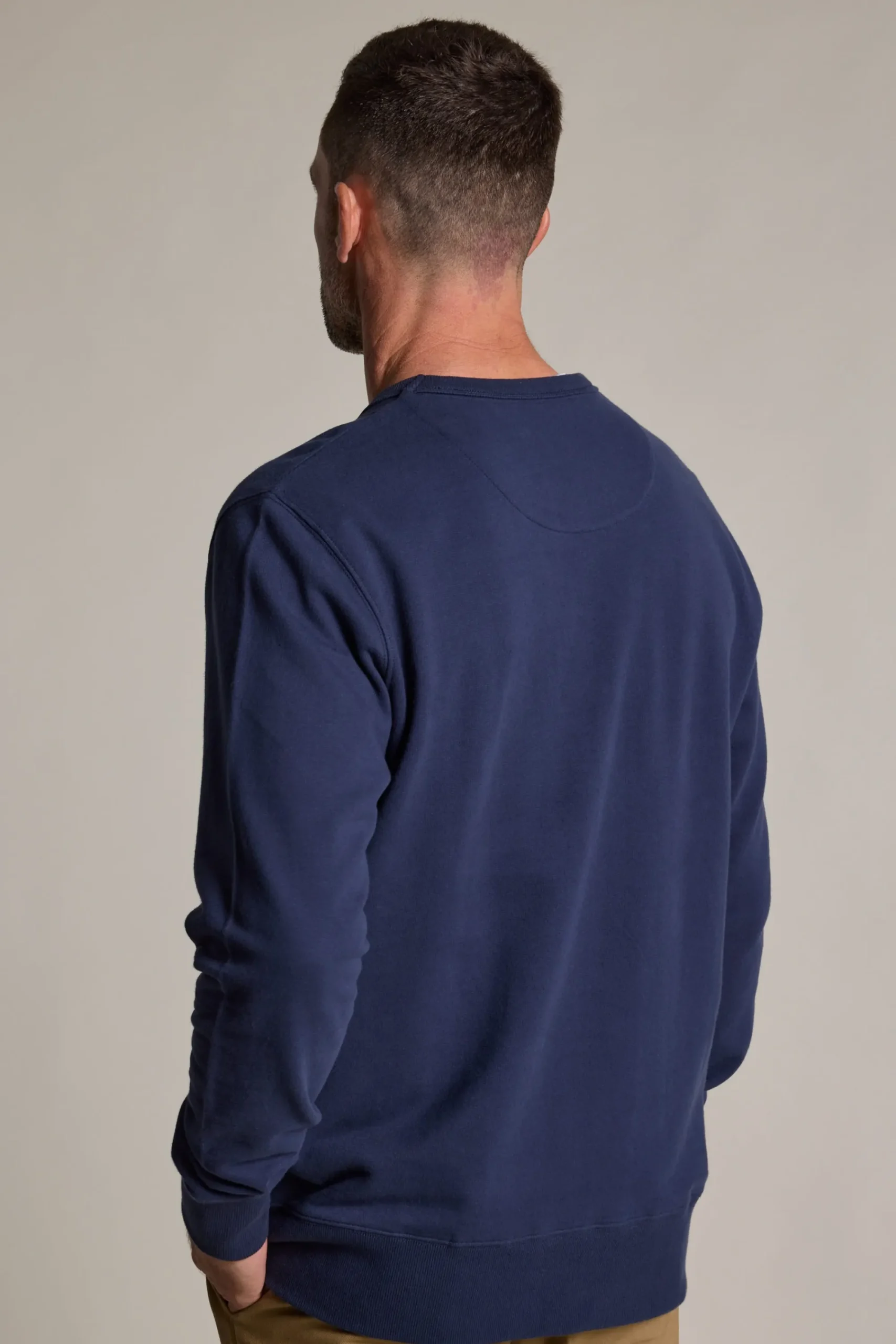 Barkers Sweatshirts & Hoodies^Heritage Crew NAVY