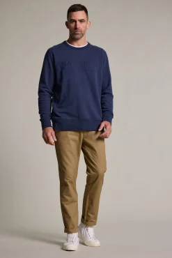 Barkers Sweatshirts & Hoodies^Heritage Crew NAVY