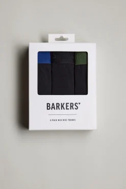 Barkers Underwear^3-Pack Organic Trunk