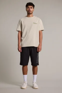 Barkers Graphic & Stripes^Supply Co Print Tee PUMICE