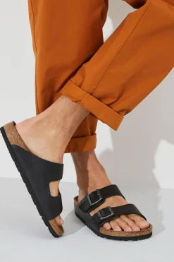 Barkers Casual Shoes^Birkenstock Arizona Vintage Wood BLACK