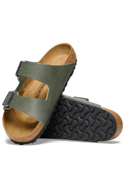Barkers Casual Shoes^Birkenstock Arizona Vintage Wood Thyme