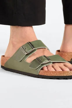 Barkers Casual Shoes^Birkenstock Arizona Vintage Wood Thyme