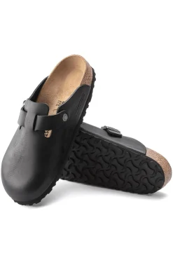 Barkers Casual Shoes^Birkenstock Boston Vintage Wood BLACK