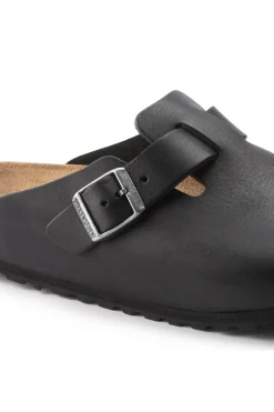 Barkers Casual Shoes^Birkenstock Boston Vintage Wood BLACK