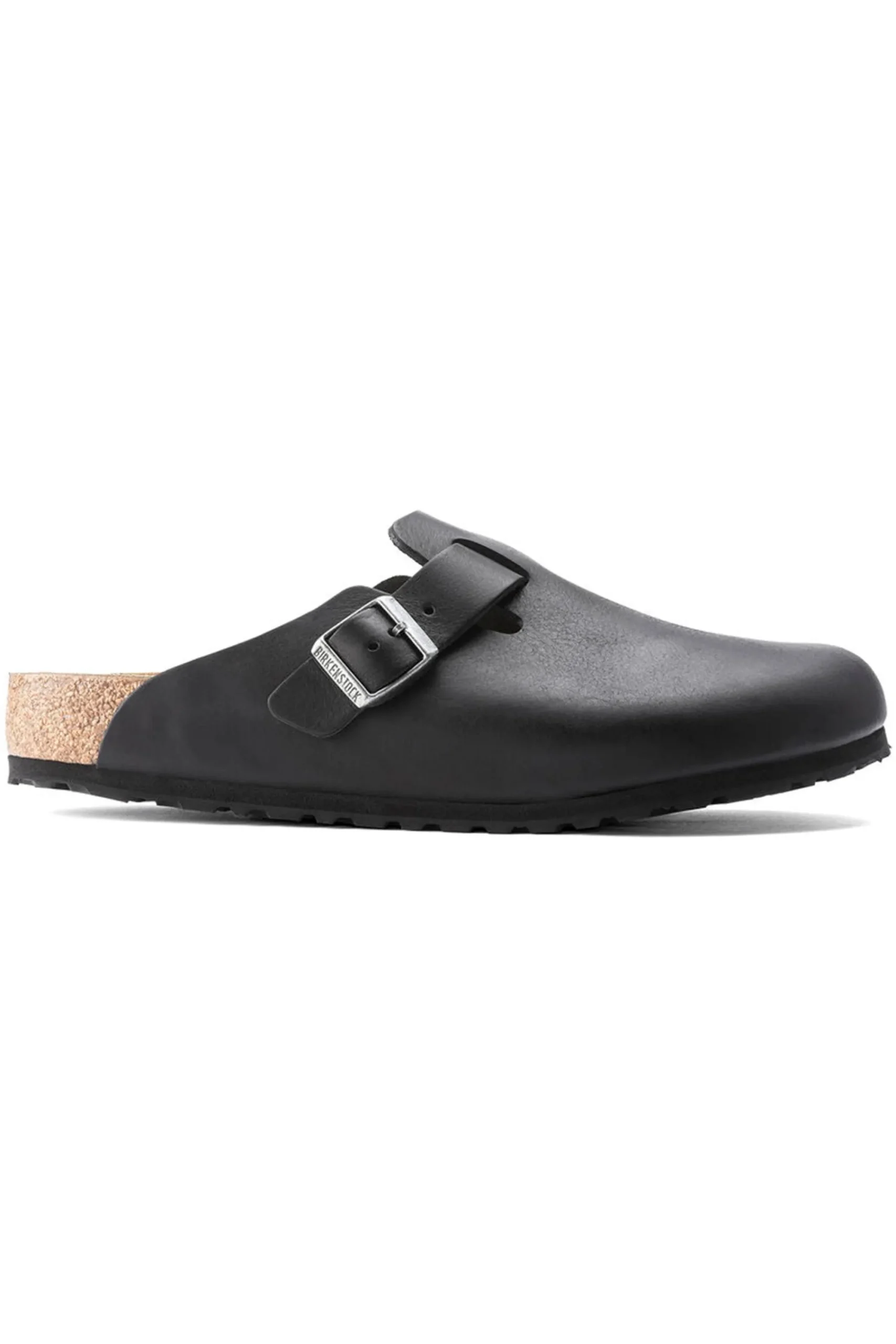 Barkers Casual Shoes^Birkenstock Boston Vintage Wood BLACK