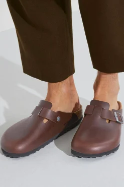 Barkers Casual Shoes^Birkenstock Boston Vintage Wood Roast