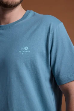 Barkers Graphic & Stripes^Boardriders Print Tee