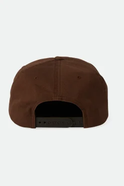 Barkers Hats & Beanies^Brixton Sol HP Snapback
