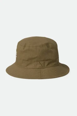 Barkers Hats & Beanies^Brixton Woodburn Packable Bucket Hat