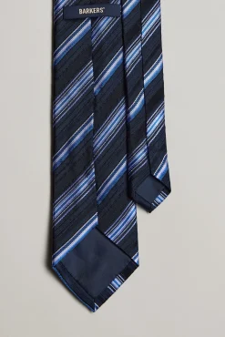 Barkers Ties & Bow Ties|Suiting Accessories^Bruce Stripe Tie