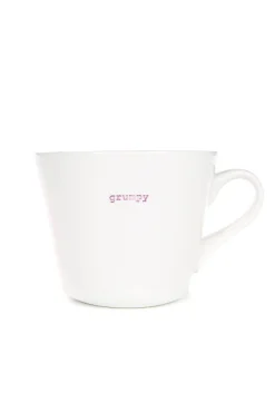 Barkers Drink Bottles & Flasks^Bucket Mug - Grumpy