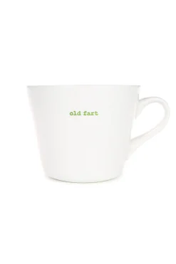 Barkers Drink Bottles & Flasks^Bucket Mug - Old Fart