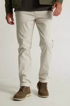 Barkers Straight Fit Pants|Tapered & Slim Fit Pants^Carnaby Chino BONE