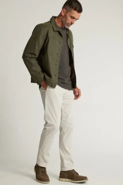 Barkers Straight Fit Pants|Tapered & Slim Fit Pants^Carnaby Chino BONE