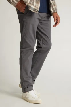 Barkers Straight Fit Pants|Tapered & Slim Fit Pants^Carnaby Chino GUNMETAL