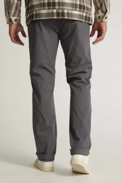 Barkers Straight Fit Pants|Tapered & Slim Fit Pants^Carnaby Chino GUNMETAL