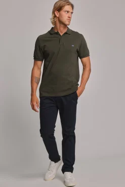 Barkers Straight Fit Pants|Tapered & Slim Fit Pants^Carnaby Chino NAVY