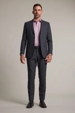 Barkers Tailored Fit Shirts|Tailored Fit Shirts^Chase Jaquard Dot Business Shirt