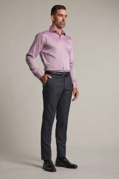 Barkers Tailored Fit Shirts|Tailored Fit Shirts^Chase Jaquard Dot Business Shirt