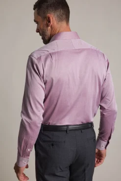 Barkers Tailored Fit Shirts|Tailored Fit Shirts^Chase Jaquard Dot Business Shirt
