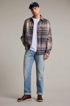 Barkers Casual Shirts|Casual Shirts^Chorely Check Overshirt