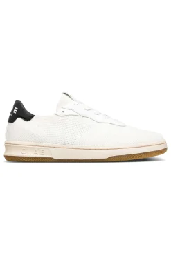 Barkers Sneakers|Casual Shoes^Clae Malone Knit WHITE/BLACK