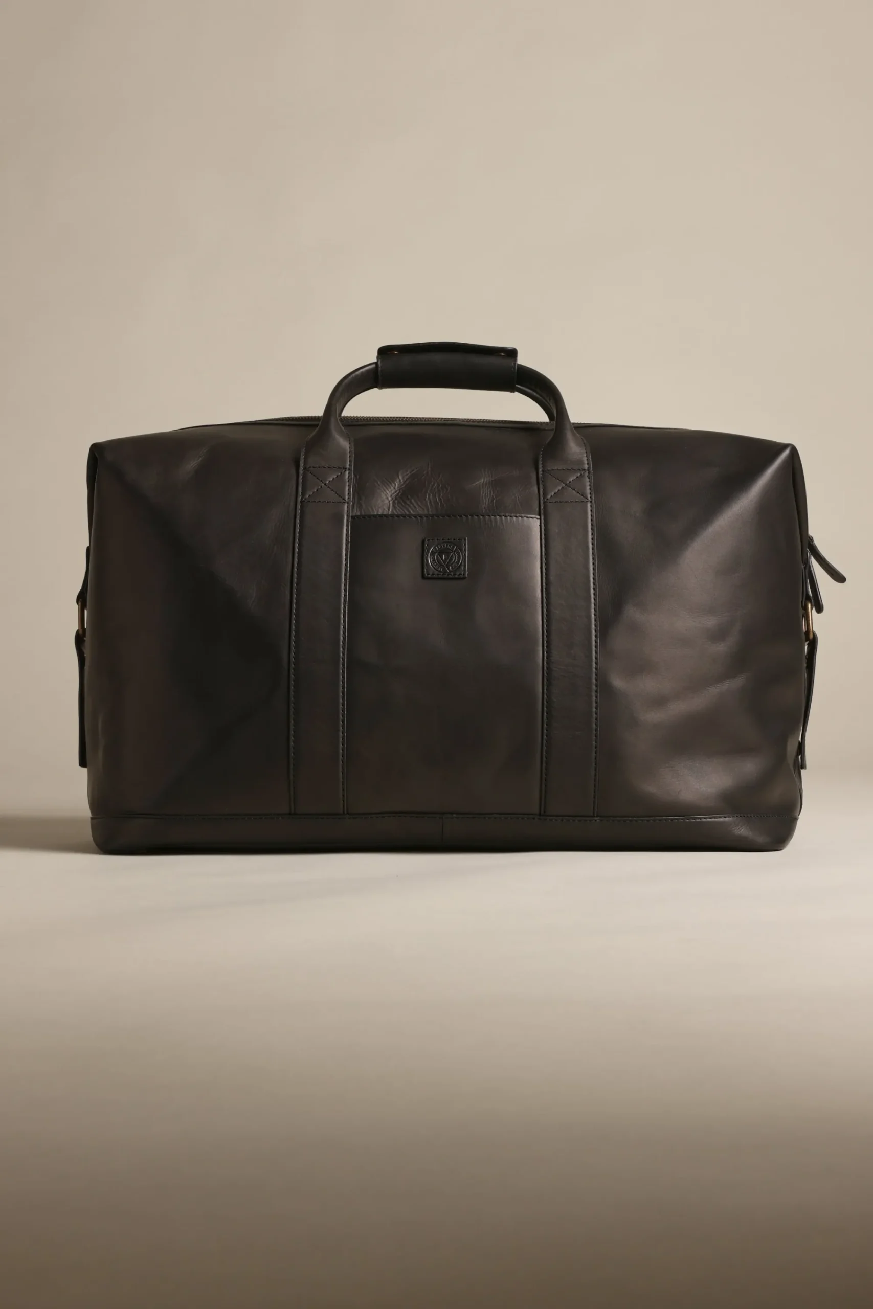 Barkers Leather Goods|Bags & Luggage^Costello Leather Weekender Bag BLACK
