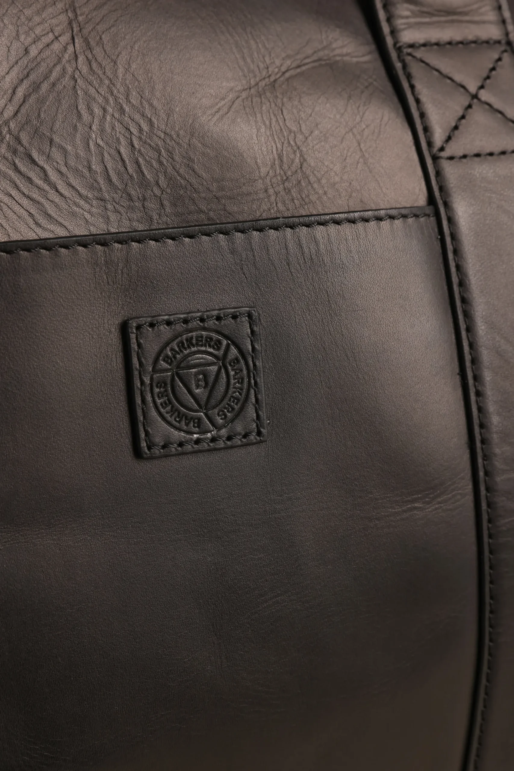 Barkers Leather Goods|Bags & Luggage^Costello Leather Weekender Bag BLACK