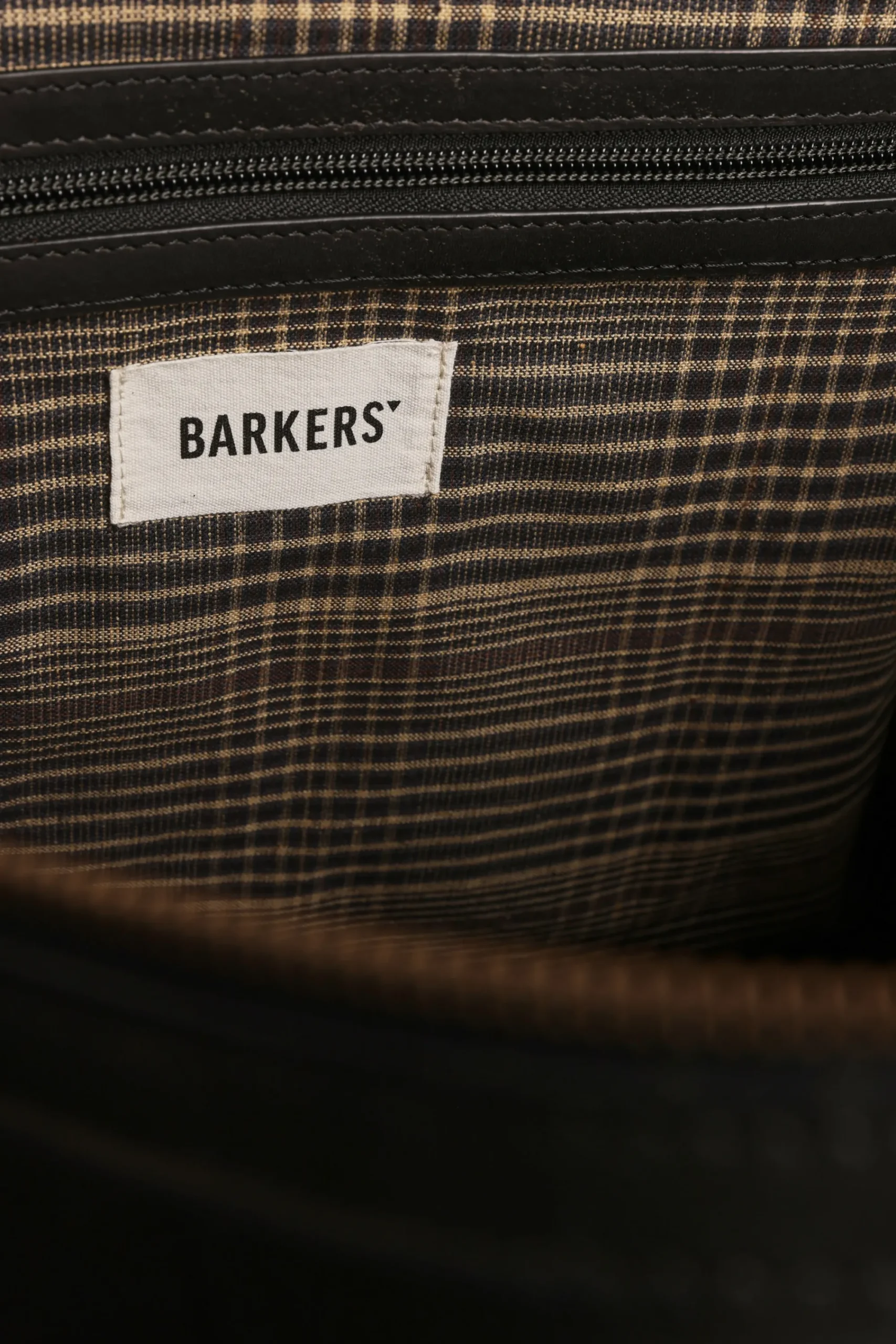 Barkers Leather Goods|Bags & Luggage^Costello Leather Weekender Bag BLACK
