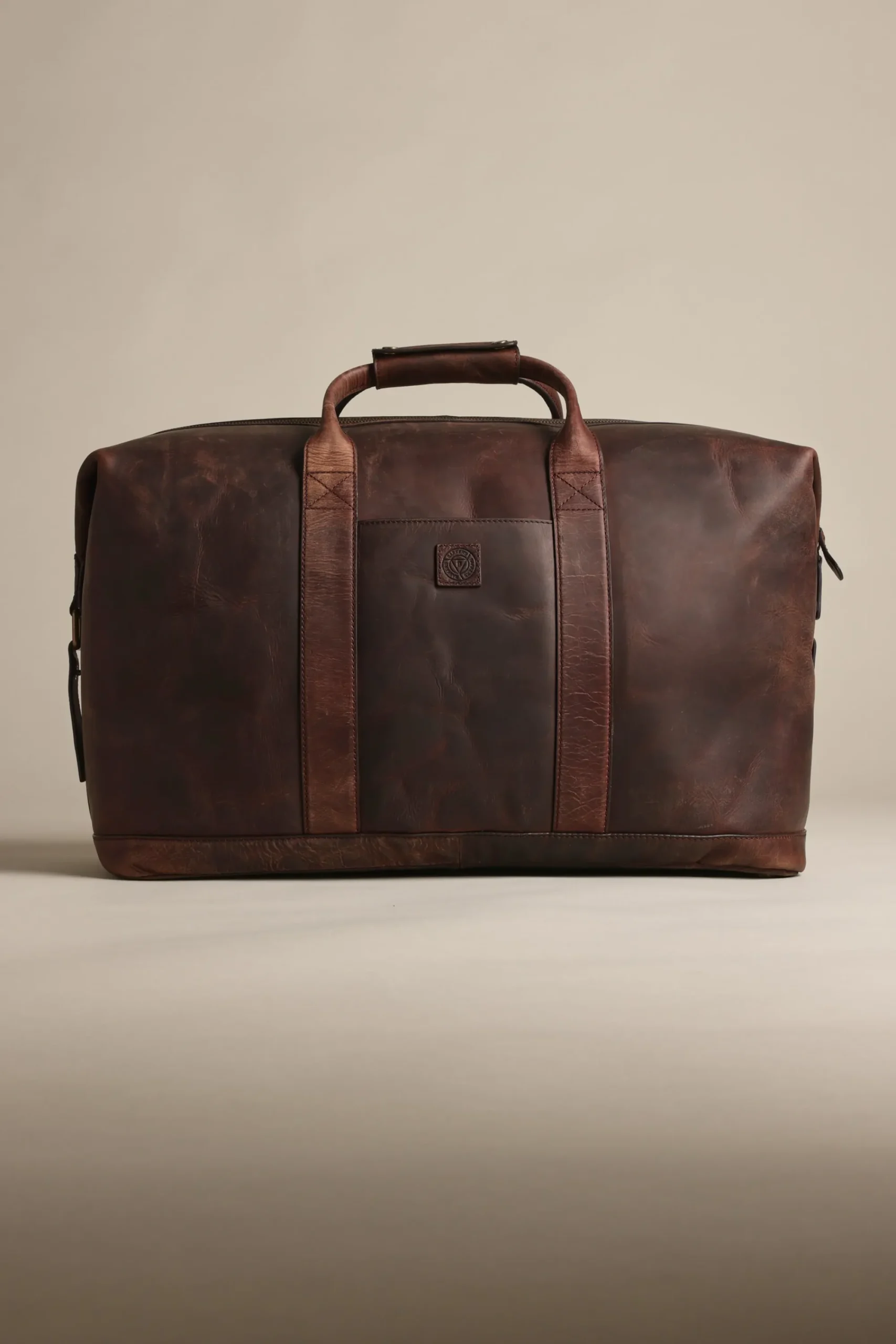 Barkers Leather Goods|Bags & Luggage^Costello Leather Weekender Bag WALNUT BROWN