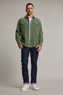 Barkers Casual Shirts|Casual Shirts^Danesbury Cord Overshirt