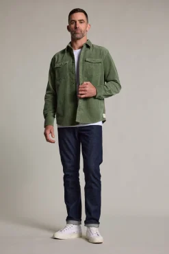Barkers Casual Shirts|Casual Shirts^Danesbury Cord Overshirt