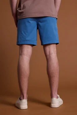 Barkers Shorts^Davis Weekend Short BLUE